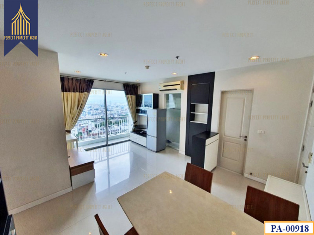 ให้เช่าคอนโด Q House Sathorn ชั้น 32, 2 ห้องนอน 2 ห้องน้ำ 72 ตร.ม. สภาพใหม่ เฟอร์ฯ+เครื่องใช้ไฟฟ้าครบพร้อมเข้าอยู่