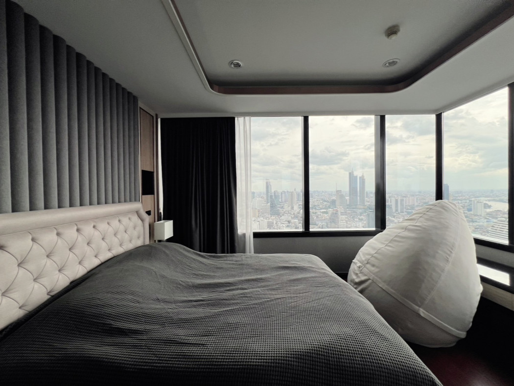 คอนโด M Silom ห้อง Penthouses ตกแต่งมาอย่างจัดเต็ม เช่าราคา 120,000 บาท