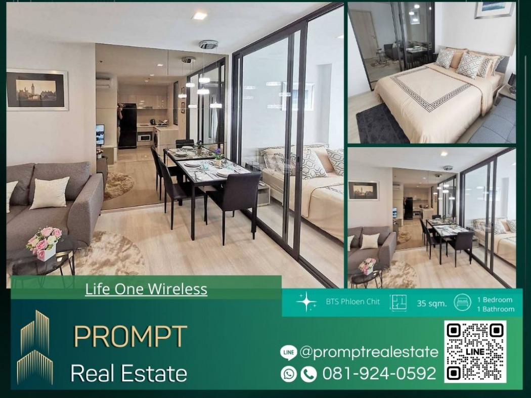 KL04344 - Life One Wireless - 35 sqm  - BTS Ploenchit