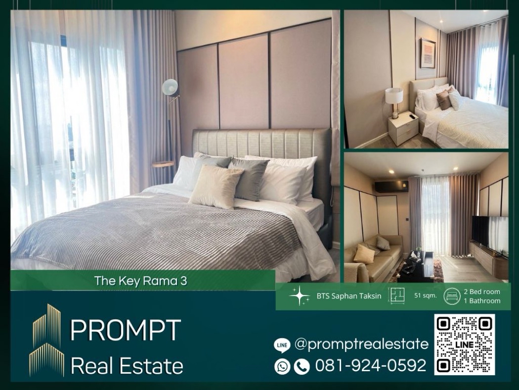 ST12473 - The Key Rama 3 - 51 sqm