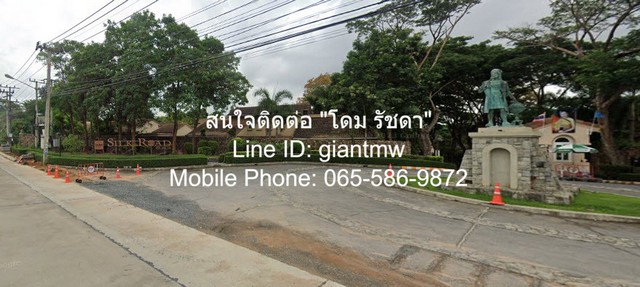 ขายบ้านหรูพูลวิลล่า “ม.ซิลค์ โรด เพลส พัทยา” 305 ตร.ว. (6 น. 7 น้.