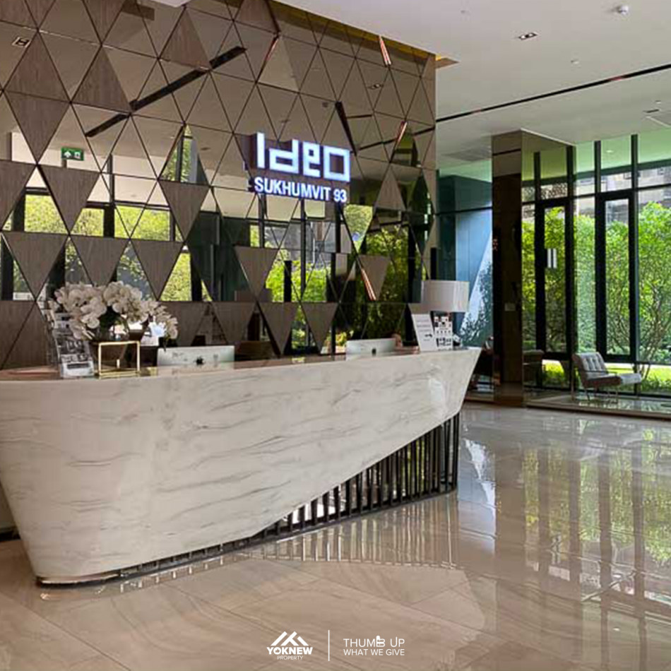 คอนโด Ideo Sukhumvit 93 ห้องตกแต่งพร้อมเข้าอยู่ ให้เช่าราคาเพียง 18,000 บาท