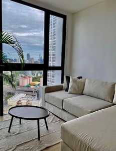 Siamese Rama 9 ให้เช่า  Fully furnished duplex 1bedroom.