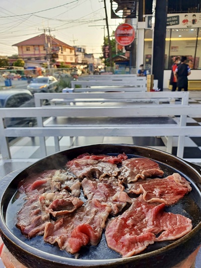 เซ้งด่วน ร้านปิ้งย่าง-หมูกระทะ ถนนสายล่าง ระยอง มีที่จอดรถ .