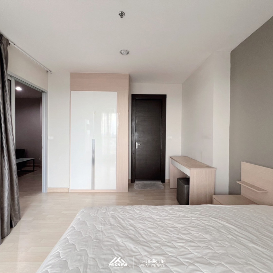 ขาย Condo Rhythm Ratchada 2 ห้องนอน ห้องรีโนเวทให้ใหม่ ใกล้ห้างชื่อดังย่านรัชดา