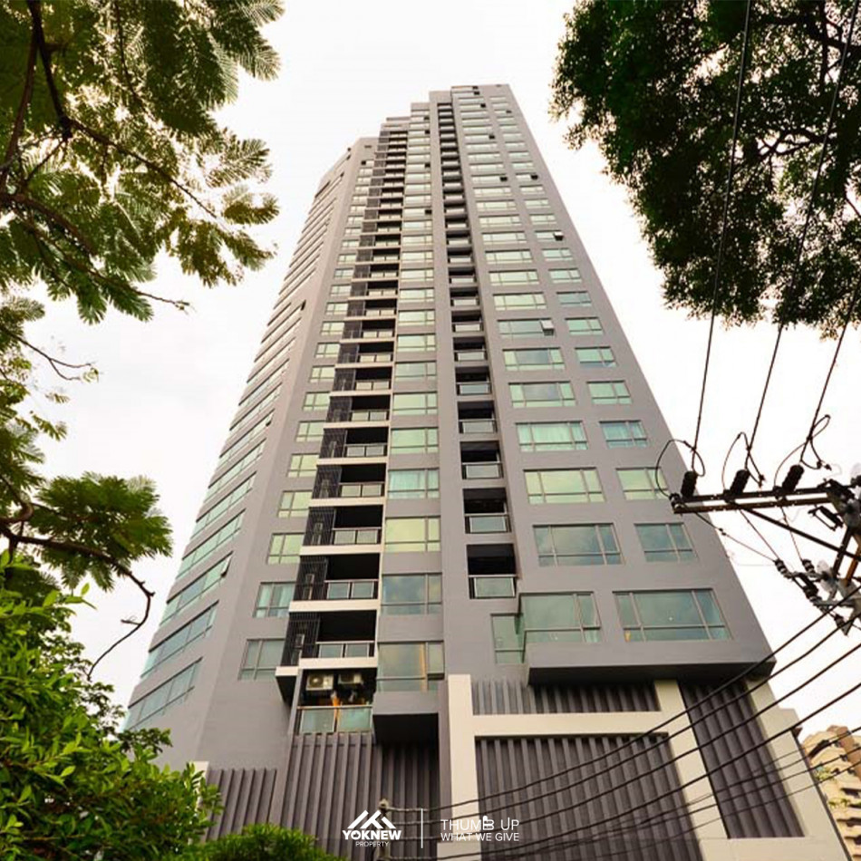 ห้องตกแต่งสวยสมัยใหม่สไตล์ญี่ปุ่น Condo H Sukhumvit 43 สิ่งอำนวยความสะดวกครบ