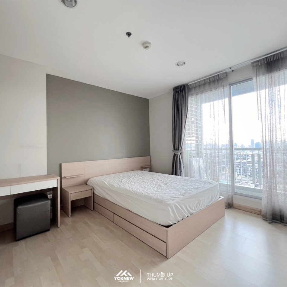 ขายCondo Rhythm Ratchada ห้องรีโนเวทให้ใหม่2 ห้องนอน 2 ห้องน้ำ 73 ตร.ม.