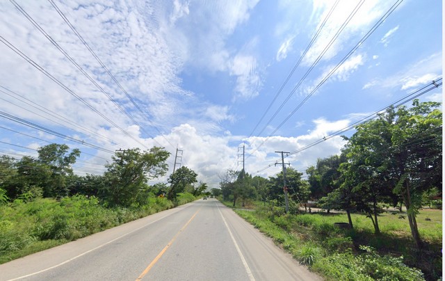 ขายที่ดินถมแล้ว 7 ไร่เศษ ใกล้ถนนทางหลวง อ.บางน้ำเปรี้ยว จ.ฉะเชิงเ.