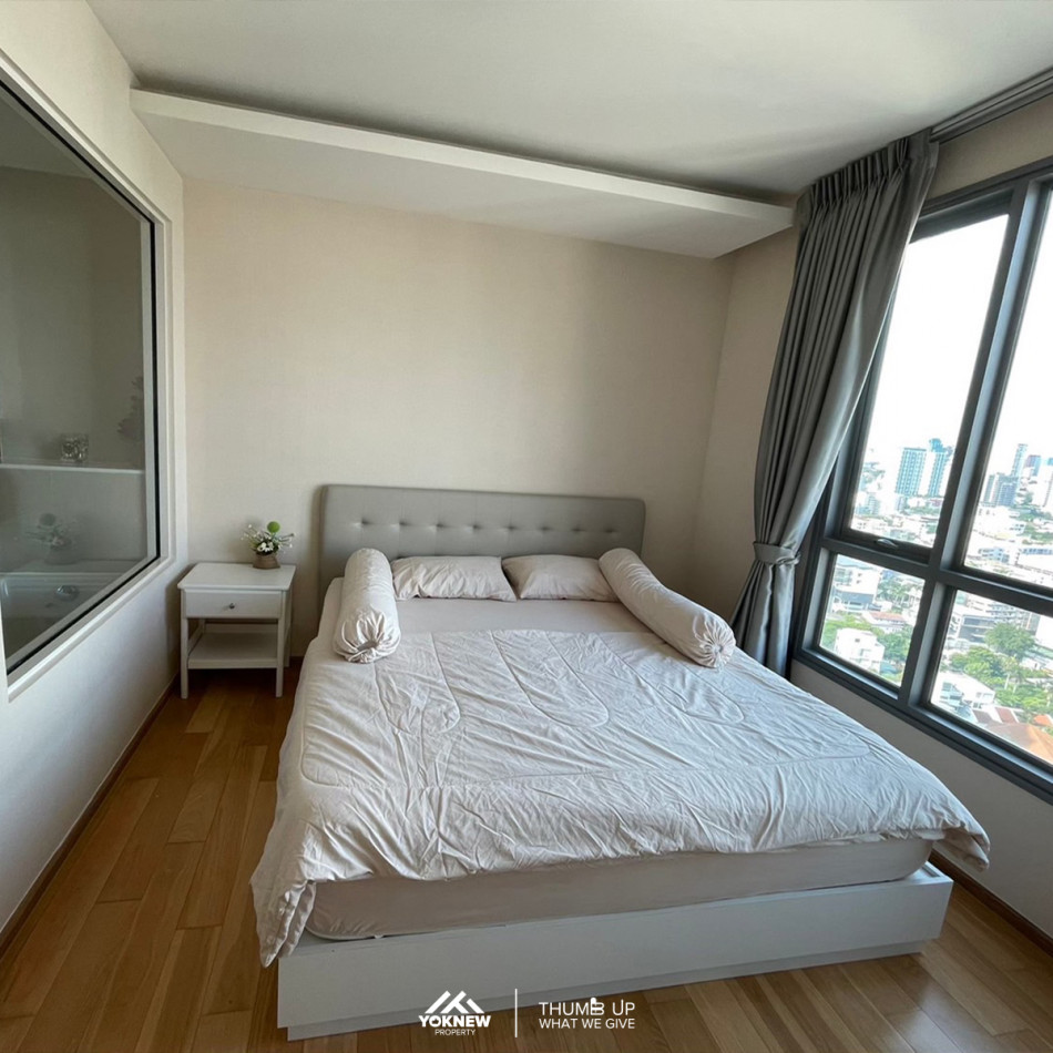 2 ห้องนอน 2 ห้องน้ำ ห้องตกแต่งครบวงจรที่สุด Condo H Sukhumvit 43