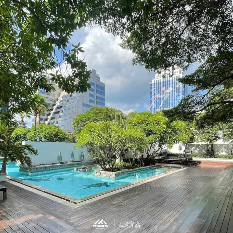 ปล่อยเช่าคอนโด Athenee Residence ห้องขนาดใหญ่ สไตล์ Modern & Luxurious