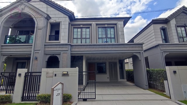 House For Sale บ้านหรู2ชั้น บางกอก บูเลอวาร์ด ซิกเนเจอร์ ประชาชื่  .