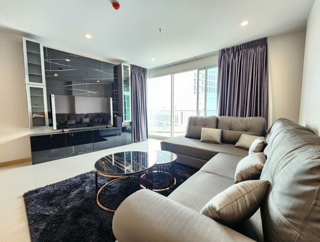 Condo 2 bedrooms for rent at Supalai Riva Grande  Rama 3 .