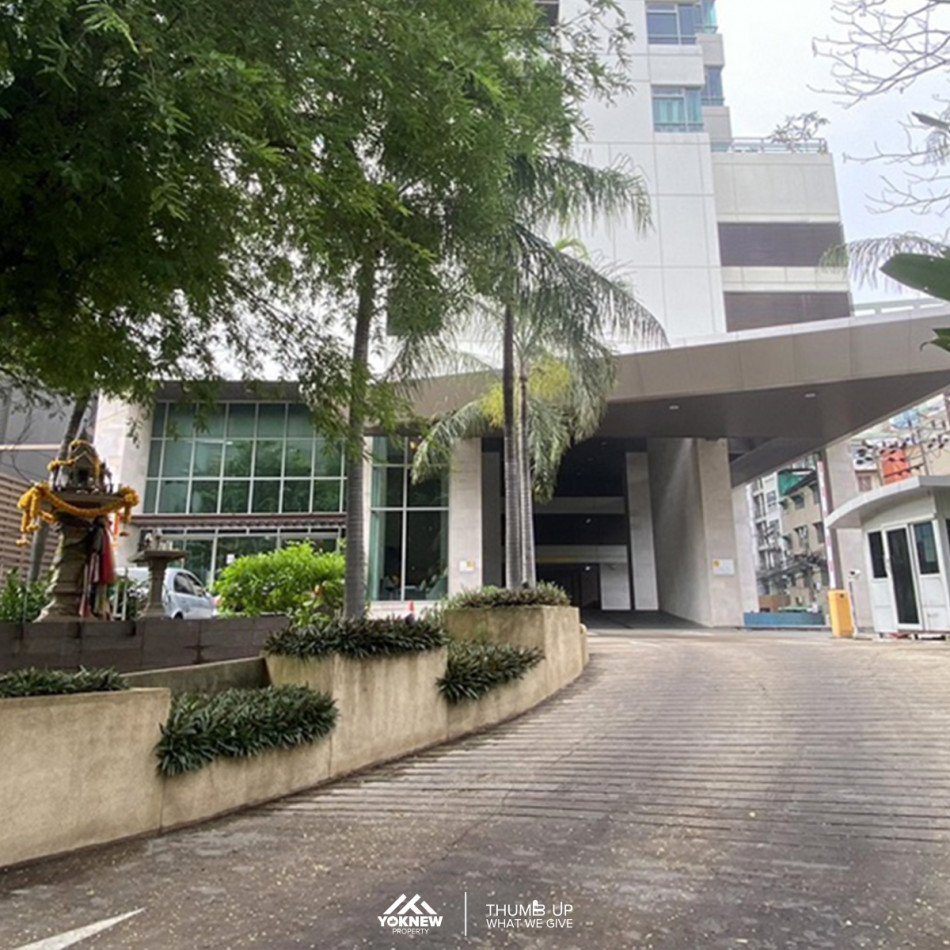 ปล่อยเช่าห้องขนาดใหญ่ 3 ห้องนอน 3 ห้องน้ำ คอนโด The madison Sukhumvit 41