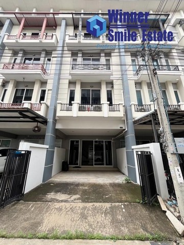 ให้เช่าอาคารพาณิชย์ RK BiZ CENTER พื้นที่ 250 ตร.ม.ใกล้มอเตอร์เวย  .