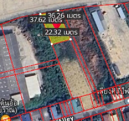  ขายที่ดิน200ตรว. พระราม2 ถนนบางกระดี่ เขตบางขุนเทียน กรุงเทพ