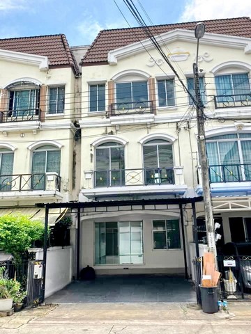 H0408 ทาวน์เฮ้าส์ Townhouse ให้เช่า 3 ห้องนอน พระราม 9-รามคำแหง  .