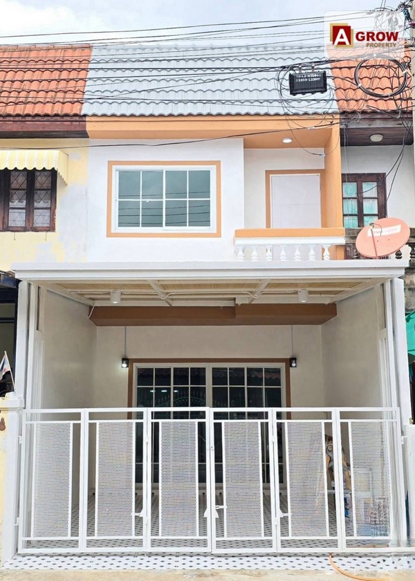 ม. บัวทอง2 ซอย21/14บ้านรีโนเวทใหม่ทั้งหลัง ทำเลทองใกล้รถไฟฟ้า  .