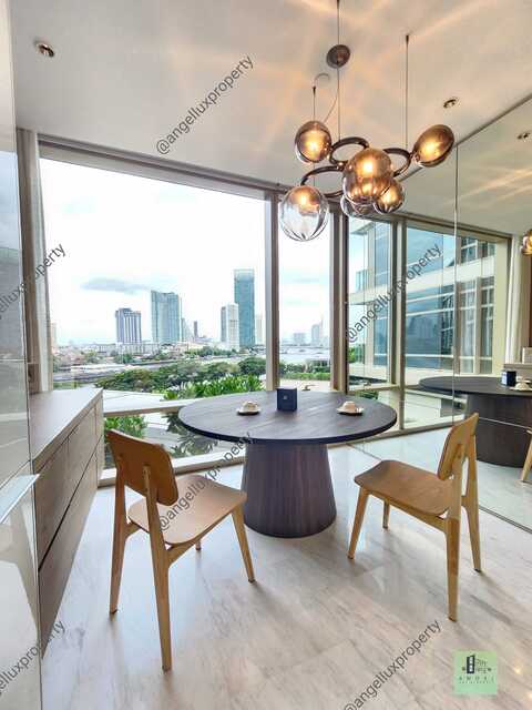 ให้เช่า คอนโด Four Seasons Private Residences วิวแม่น้ำเจ้าพระยา   .