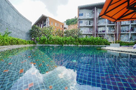 For Rent Room Condo 1 Floor Near Bang Rak Beach 1bed 1bath   .