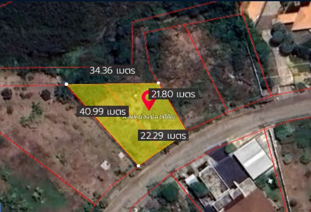 ที่ดินขายต่ำกว่าราคาประเมิน ติดสนามกอล์ฟ ใกล้ ม.รังสิต(1)    .