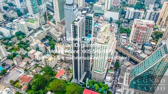 ให้เช่าคอนโด “เอดจ์ สุขุมวิท 23 (Edge Sukhumvit 23)” MRT สุขุมวิท  .