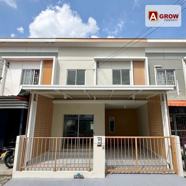 ม. พฤกษา74/3 บ้านรีโนเวทและตกแต่งใหม่ทั้งหลัง บ้านพร้อมเข้าอยู่  .