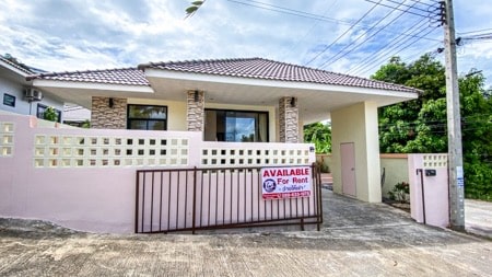 House For Rent 2 Bedroom 2 Bathroom Near Cheangmon Beach  Pailam   .