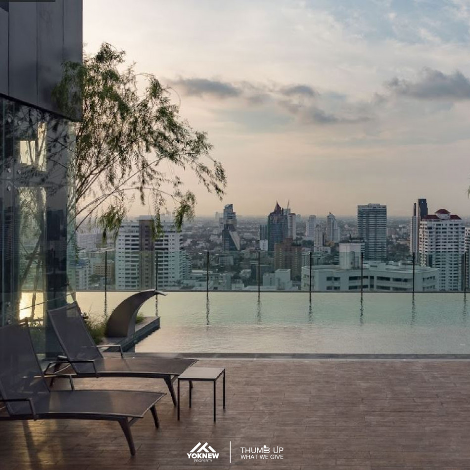 ขายคอนโด H Sukhumvit 431 ห้องนอน 1 ห้องน้ำ ห้องเน้นการออกแบบมาก ห้องสวย ใช้ได้เต็มที่ทุกฟังก์ชัน