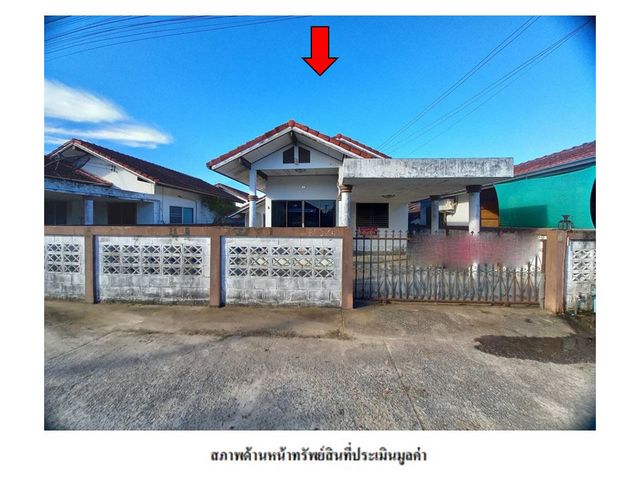 บ้านเดี่ยวมือสองปราณบุรี จังหวัด ประจวบคีรีขันธ์  โครงการ ปราณภิร.