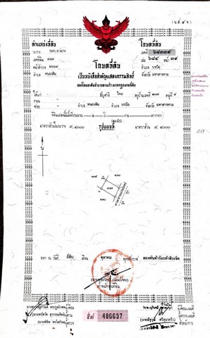 ขายที่ดินเปล่า บ้านหนองสิม ตำบล หนองสิม อำเภอ บรบือ จังหวัดมหาสาร  .