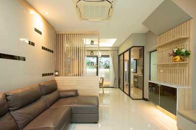 Townhome 3 ชั้น The Landmark เอกมัย-รามอินทรา 3 ห้องนอน  .