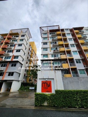 ให้เช่าคอนโดพร้อมอยู่ “มาย คอนโด ลาดพร้าว 27 (My Condo Ladprao 27  .