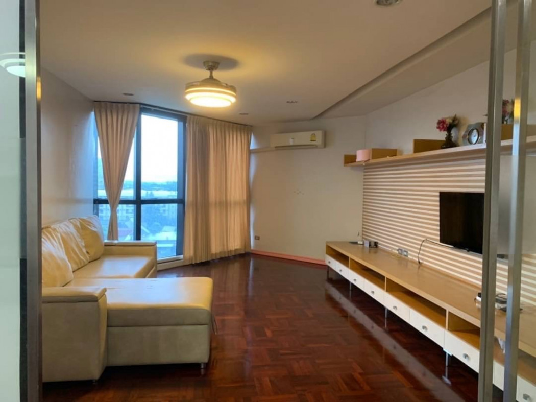 ให้เช่าคอนโด NS Tower 128 ตรม ติดเซ็นทรัลบางนา *พร้อมเข้าอยู่* Fully Furnished