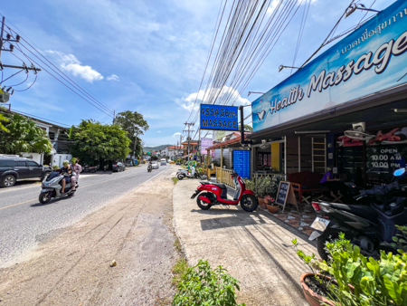 ขายด่วน ทีดินใกล้หาดบางรักษ์ ต.บ่อผุด เกาะสมุย  .