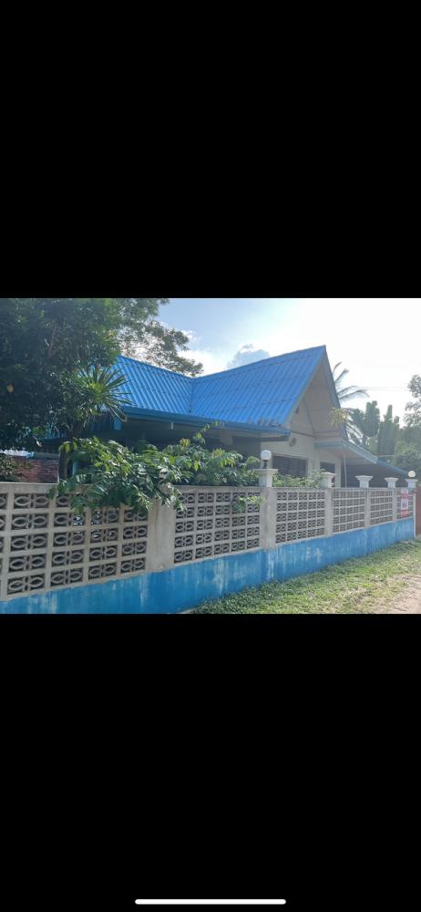 ขายบ้านเดี่ยวพร้อมที่ดินติดหาดส่วนตัว หาดหาดกว้างสวย หาดบ้านกรูด   .