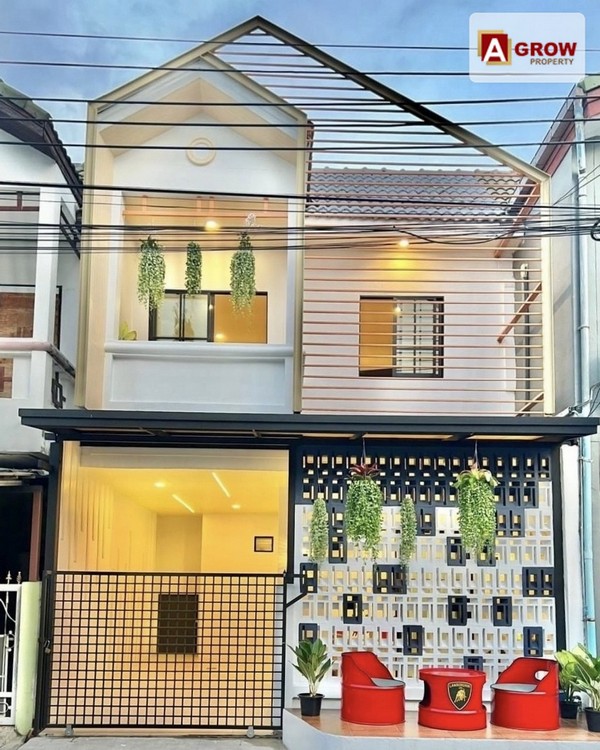 ม. อมรพันธ์ เทิดราชัน13 บ้านรีโนเวทใหม่ ตกแต่งสวยทุกมุม   .