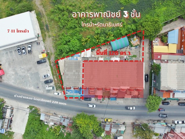 ขายที่ดิน ที่ดิน ไทรม้า รัตนาธิเบศร์  .