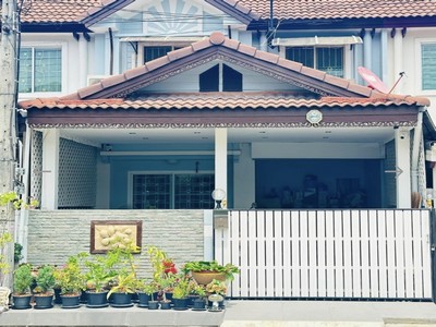 Townhome Renovate พฤกษาวิลล์24 ศรีนครินทร์-หนามแดง   .