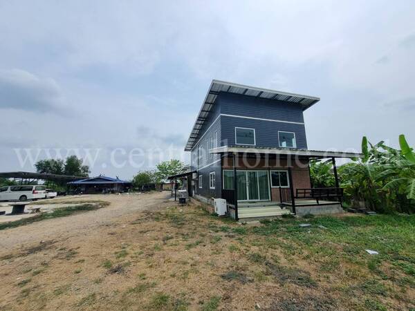 P1 บ้านพร้อมที่ดิน 281 ตร.ว. คลอง 2 คลองหลวง - ปทุมธานี  .