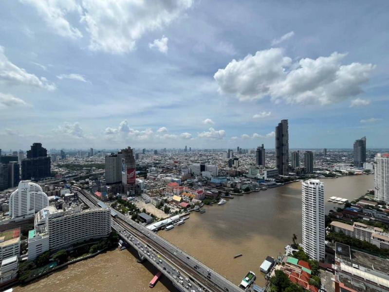 ขายถูกสุด เดอะ ริเวอร์ วิวเจ้าพระยา riverfront 3นอน ห้องมุม 188 ตรม ซ.เจริญนคร ใกล้ Icon Siam: PR_aa00000579964