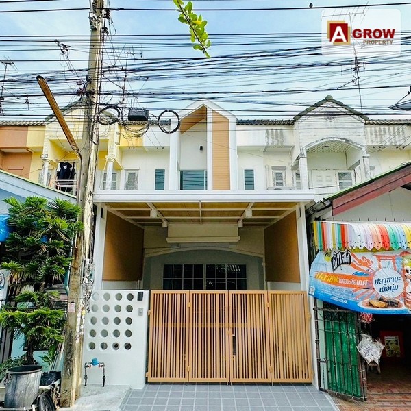 ม.ทวีทอง 5 บ้านรีโนเวทใหม่ทั้งหลัง พร้อมอยู่  .