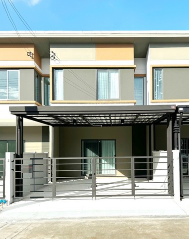 ให้เช่าทาวน์โฮม 2 ชั้น ม. Pleno Town บ้านกล้วย  .