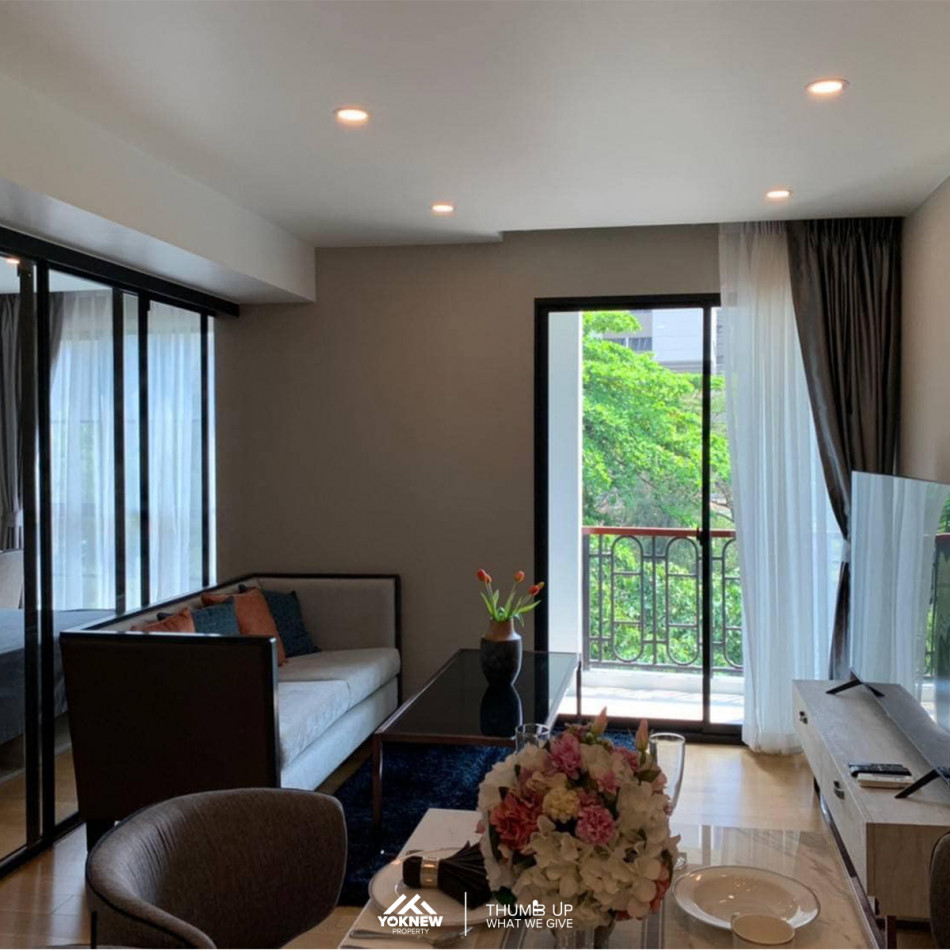 ว่างเช่า คอนโด Na Vara Residence ห้องเน้นพื้นที่การใช้สอยแบบสะดวกสบายเช่าราคา 37,000 บาท*