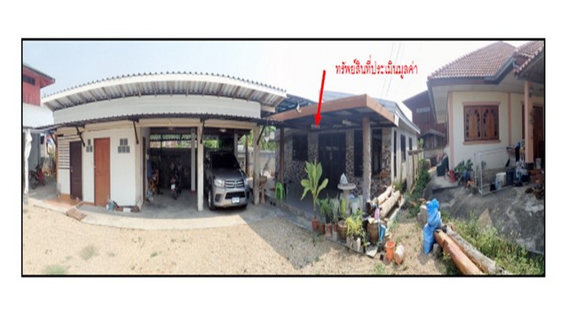 ขายบ้านเดี่ยวมือสอง อำเภอเมืองแพร่ จังหวัดแพร่  โครงการ บ้านท่าขว  .