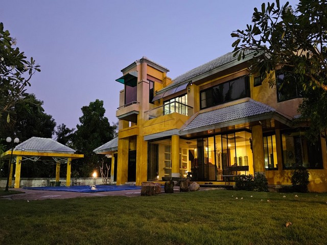 ขายบ้านเดี่ยว Pool Villa 367ตรว สนามกอล์ฟไพน์เฮิร์สท ใกล้ ม.กรุงเ  .