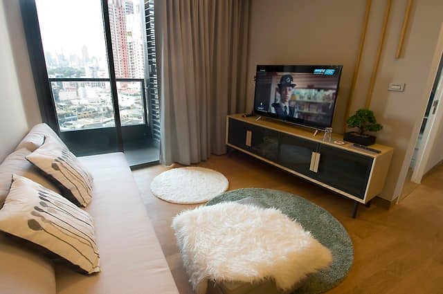 31487  ห้องสวย พร้อมอยู่ The Lumpini 24   2bedroom  .