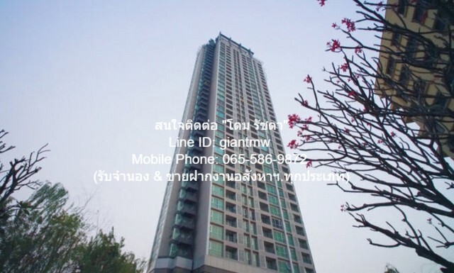 ให้เช่าคอนโด “ริธึ่ม สาทร (Rhythm Sathorn)” BTS สะพานตากสิน (ชั้น  .