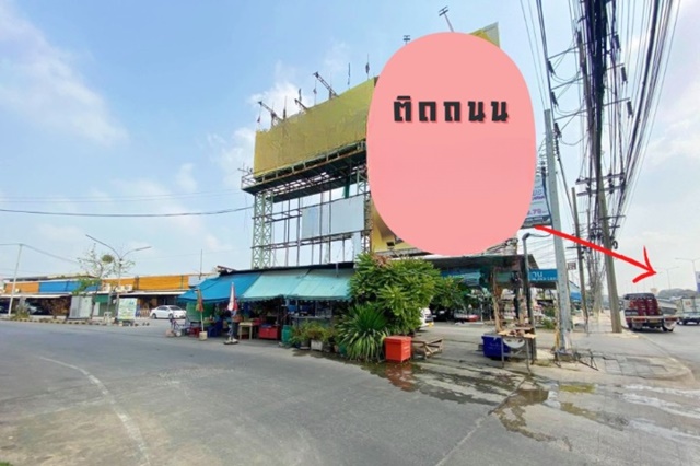 ร้านค้า ถนนสุวินทวงศ์ให้เช่าอาคารพาณิชย์ 1 ชั้น 45ตร.ม.14ตร.วา.3-  .