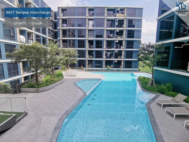 LM23-0294 ให้เช่าคอนโดพร้อมอยู่ Beat condo บางหว้า บางแค  .