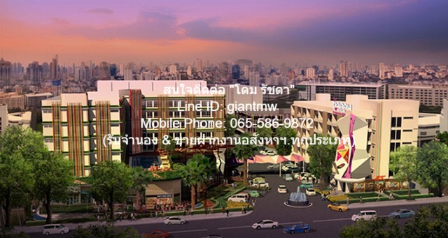 ให้เช่าคอนโด “แฮปปี้ ลาดพร้าว 101 (Happy Condo Ladprao 101)” ตึก   .